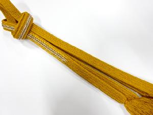 正絹　手組帯締め